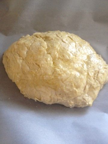 Color photo of homemade country bread