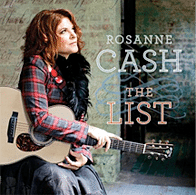cover photo of Rosanne Cash’s album, The List