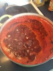 Color photo fo black bean and butternut squash chili