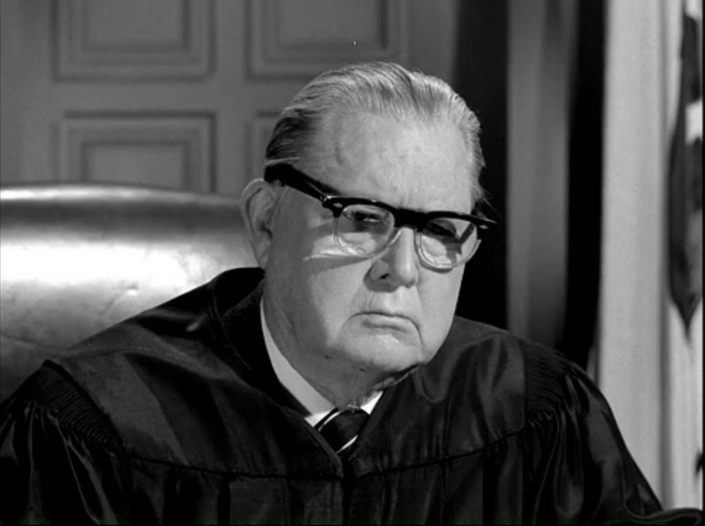 Judge and author Erle Stanley Gardner