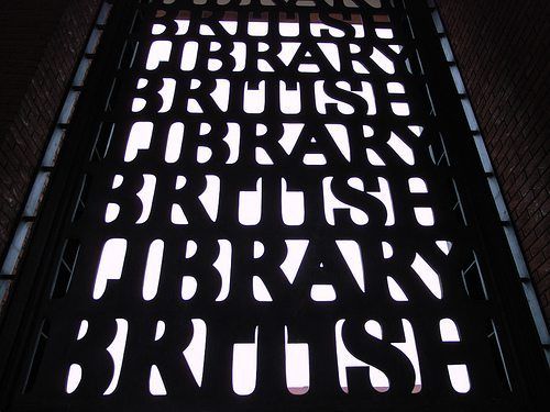 british library ironwork
