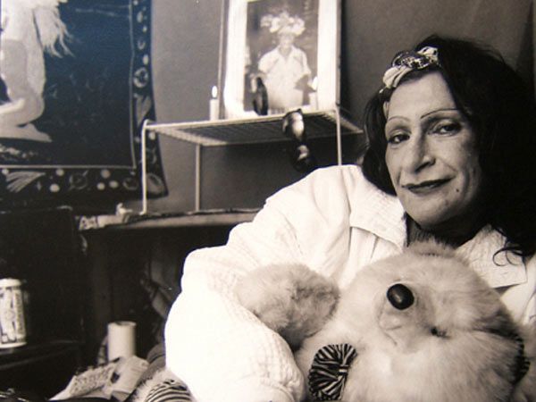 Transgender activist Sylvia Rivera